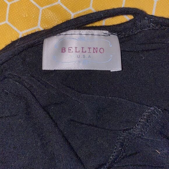 Bellino Open Back Scoop Neck Tunic Size M - Picture 3 of 3